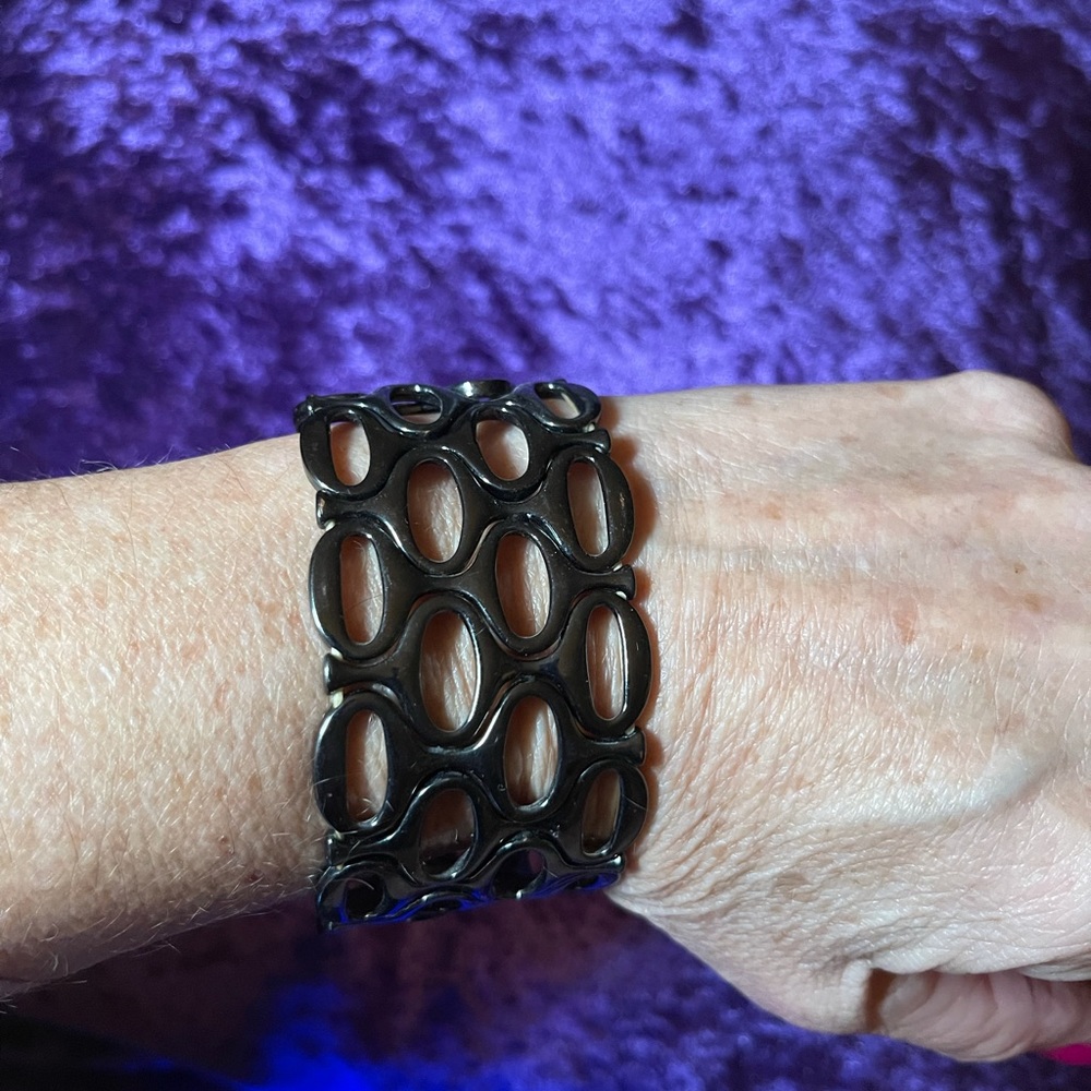 Black (hermatite) bracelet